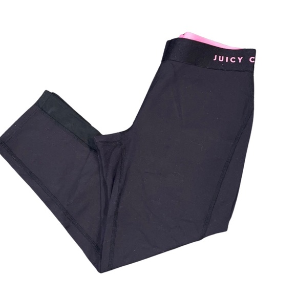 🌟JUICY COUTURE SPORT CROP LEGGINGS🌟 - Picture 1 of 4